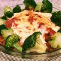 ミセスＡ's cooksnap of when they made 冷めたとんかつでミートソース＆チーズかつ.
