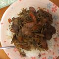 a0imama♡'s cooksnap of when they made がっつり☆豚のしぐれ煮丼☆.