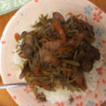 a0imama♡'s cooksnap of when they made がっつり☆豚のしぐれ煮丼☆.