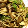 リコぴω's cooksnap of when they made 舞茸どっさり全粒粉パスタ.