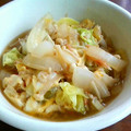 オリンタ's cooksnap of when they made ☆キャベツと油揚げのさっと卵とじ☆.