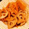 あみちゃまま's cooksnap of when they made ♡れんこんのきんぴら♡.