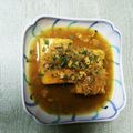 ミーコ＆だいちゃん♡'s cooksnap of when they made 厚揚げのカレーあんかけ.