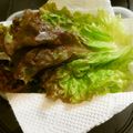 Hirarinn☆'s cooksnap of when they made シャッキと蘇る☆サニーレタスの保存の仕方.