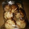 kamui_nao's cooksnap of when they made ☆たこ焼き機deひとくちﾁｮｺｶｽﾃﾗ☆.