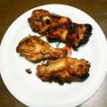 みみりん♪♪'s cooksnap of when they made 手羽元のオイスターソース焼き.