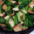 のの。's cooksnap of when they made 小松菜と油揚げの炒り煮.