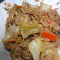 由宇香's cooksnap of when they made お好み焼き屋さんの野菜炒め♪隠し味は･･.