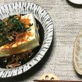 クックPIFWP2☆'s cooksnap of when they made 熱した胡麻油をじゅーっと。変わり冷奴.