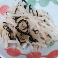09mik's cooksnap of when they made ◆簡単副菜♡大根と水菜のごま昆布和え◆.