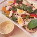 ぶぶもんすたー's cooksnap of when they made 海老と温野菜のサラダ✻アイオリソース.