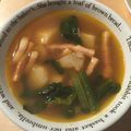 Tomomims's cooksnap of when they made ☆ジャガイモとほうれん草のカレースープ☆.