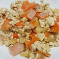 ゆいったろ's cooksnap of when they made ✿簡単おいしい炒り豆腐✿.