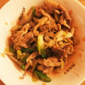 ポヴナ's cooksnap of when they made 簡単☆豚バラ切り落とし肉と蓮根の甘辛炒め.