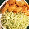 オレンジころん's cooksnap of when they made かまぼこがメインに！サクサクチーズフライ.