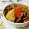 ♪珠香♪'s cooksnap of when they made 肉じゃが♪.