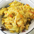 えびハル's cooksnap of when they made キャベツとトマトの洋風炒め.