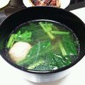 akilondon's cooksnap of when they made 簡単★鶏だんごスープ.