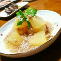 まぐゆ's cooksnap of when they made 【簡単】大根とひき肉で♪とろ～り煮物.