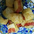 どれみ117's cooksnap of when they made ささっと即席 簡単 お餅とベーコン炒め.
