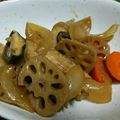 あっきー5296's cooksnap of when they made 簡単☆手羽先と蓮根の煮物.