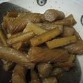 YCYG's cooksnap of when they made ★こんにゃくとごぼうの甘辛煮★.