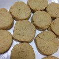 ムーヒツジ's cooksnap of when they made グルテンフリー！大豆粉メープルクッキー.