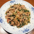 ちゅらりーん's cooksnap of when they made 10分超簡単　旨いニラモヤシの肉炒め副菜.