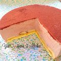 YUH♡ママ's cooksnap of when they made チョコバナナケーキ☆.