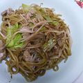 アピナス's cooksnap of when they made 子どもから大人まで♡皆の好きな焼きそば.