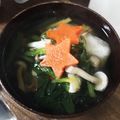 るるみここ's cooksnap of when they made 白だしでさっぱり！具だくさん雑煮(^^♪.