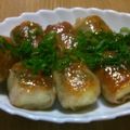 よっすんたまご's cooksnap of when they made ❀節約メニュー❀厚揚げの豚肉マキマキ.