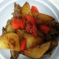 どれみ117's cooksnap of when they made 大根と牛肉のうま煮！.