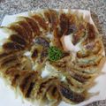 kj0358ysy's cooksnap of when they made 我が家の野菜た～ぷり餃子✿.