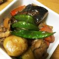 うなちゃん！'s cooksnap of when they made すき焼きのタレで筑前煮！.