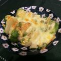 白玉☆'s cooksnap of when they made 簡単❤アボカドとポテトのチーズ焼き❤.