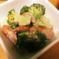 うなちゃん！'s cooksnap of when they made 簡単＊ブロッコリーの混ぜるだけサラダ.