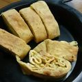 N☆ﾐ's cooksnap of when they made 離乳食完了期〜納豆と野菜のふわふわ卵焼き.