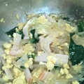 にこちゃん111's cooksnap of when they made うちの夕飯　しらたきの中華風サラダ.