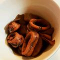 anchobisan's cooksnap of when they made 圧力鍋で簡単❣いかと大根の煮物.