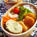 わがまま姫's cooksnap of when they made お弁当に^^鮭缶青じそミニオムレツ.