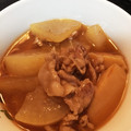 マスカル12's cooksnap of when they made 大根ときのこと豚肉の炒め煮.