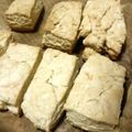 五香屋's cooksnap of when they made パンケーキミックスで酒粕スコーン.