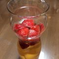 クックH25COZ☆'s cooksnap of when they made サングリア　春色イチゴバージョン.