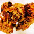 ななぞぅ's cooksnap of when they made 甘辛にんにく味☆鶏の唐揚げ.