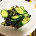 MaOちゃす's cooksnap of when they made きゅうりの塩麹和え.
