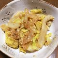 ｺｰｷﾞｰ姫's cooksnap of when they made 白菜のゆず胡椒ぽん酢サラダ.