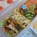 ゆけり３兄弟's cooksnap of when they made ゴマたっぷりの卵焼き♡中華味.