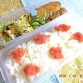 ゆけり３兄弟's cooksnap of when they made 可愛い❤ドットの明太子ご飯♬.