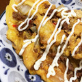 73729's cooksnap of when they made 白菜と挽肉のコク旨オムレツ.
